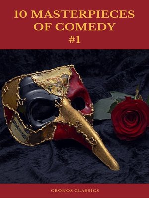 cover image of 10 MASTERPIECES  OF COMEDY #1 (Cronos Classics)
